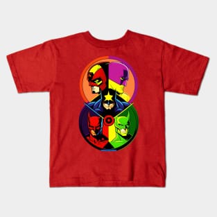 Superhero mashup Kids T-Shirt